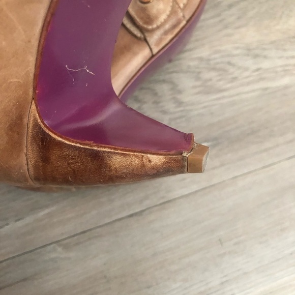 Goka Handmade Specialty Cobbled Leather Bootie​ - Picture 3 of 8